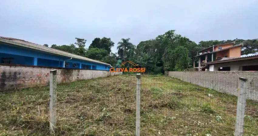 Terreno Á Venda 1,500 metros do Embarque ilha do Mel PR