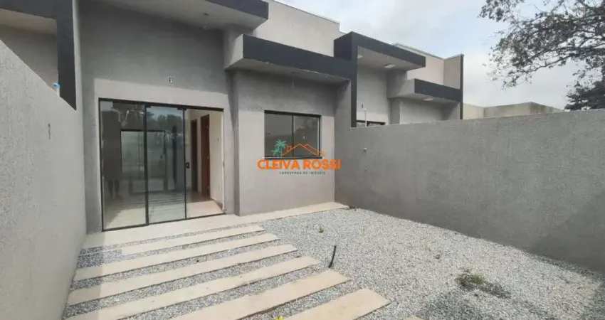 Casa com 2 quartos à venda no Saint Etiene, Matinhos 