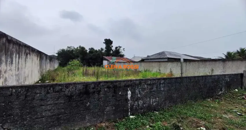 Terreno á Venda 500 metros do MAR Investimento Pontal do PR