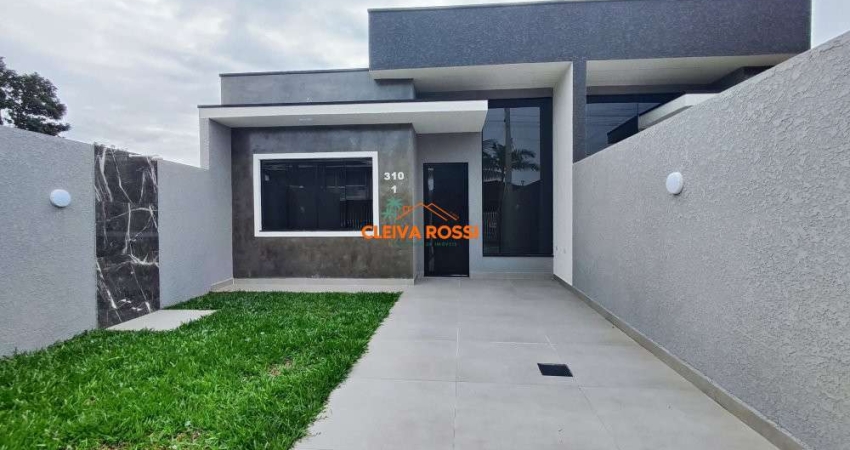 Casa com 3 quartos à venda em Balneário Caravelas, Matinhos 
