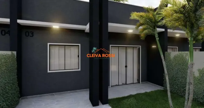Casa com 2 quartos à venda em Balneário Gaivotas, Matinhos 
