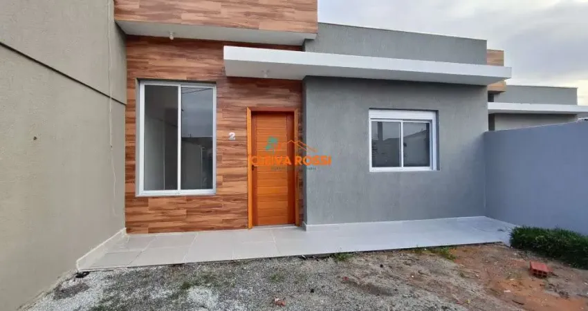 Casa com 2 quartos à venda no Bom Retiro, Matinhos 