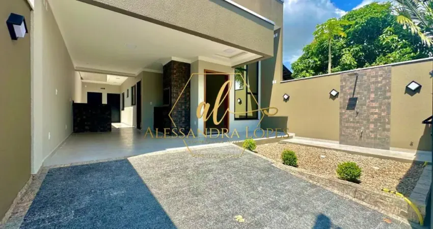 Casa de Padrão Elevado a 850 metros da Praia em Itajuba-Barra Velha/SC