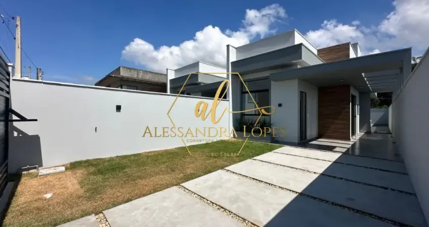 Casa com 2 quartos à venda na Rua Bernardo Aguiar, 73, Lagoa de Barra Velha, Barra Velha