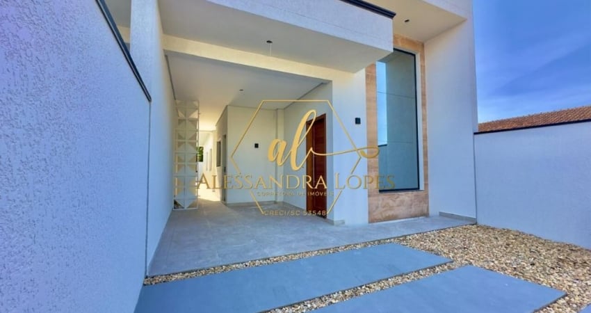 Casa em Itajubá, Com 3 Dormitórios em Barra Velha/SC