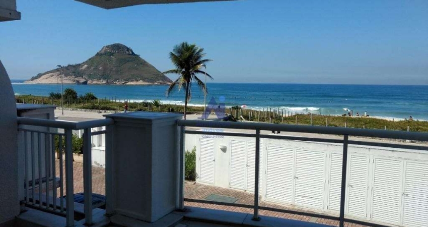 Frontal mar 2 quartos 80 m² - Recreio dos Bandeirantes - Rio de Janeiro/RJ