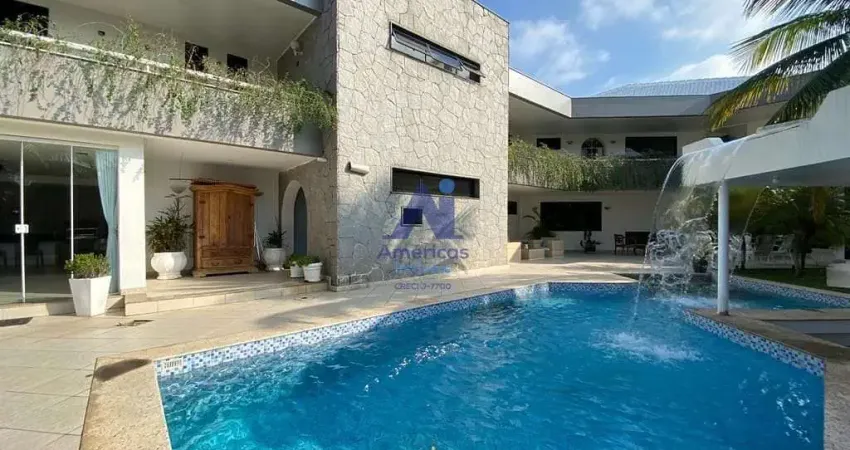 Casa Mansão a venda de 870 m² - Barra da Tijuca - Rio de Janeiro/RJ