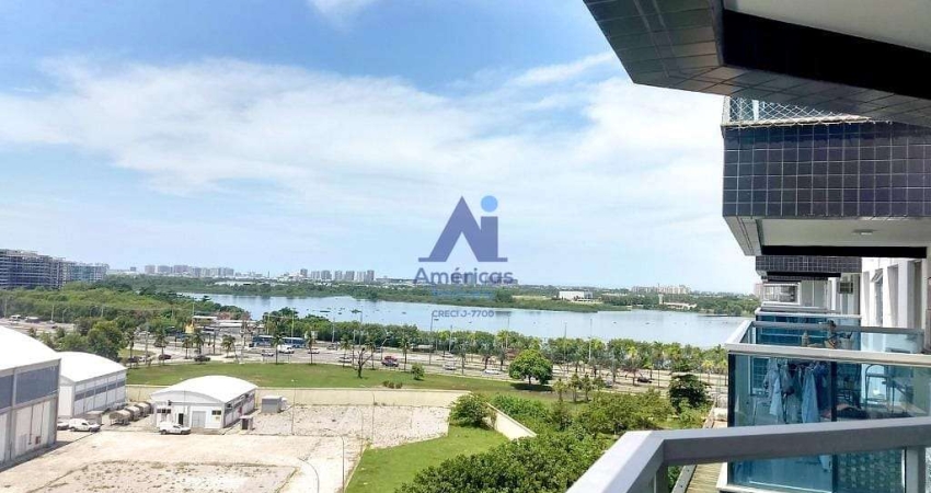 RIO 2 - Apartamento à venda com 2 quartos com dependência, 100 m²  - Barra da Tijuca - Rio de Janei