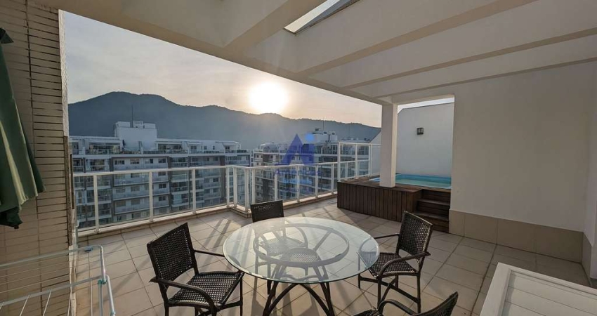 FRAMES - Cobertura 3 quartos, suíte com com hidro, 154 m² à venda - Recreio dos Bandeirantes - Rio