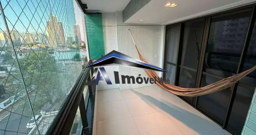 Apartamento de Luxo 3 Quartos 102m²  porteira fechada  Caminho das Árvores