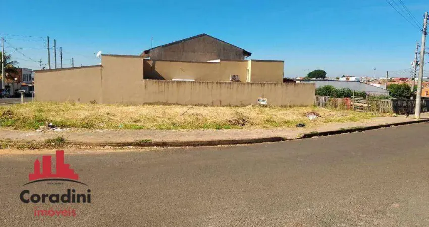Terreno à venda, 374 m² por R$ 250.000 - Jardim Altos do Klavin - Nova Odessa/SP