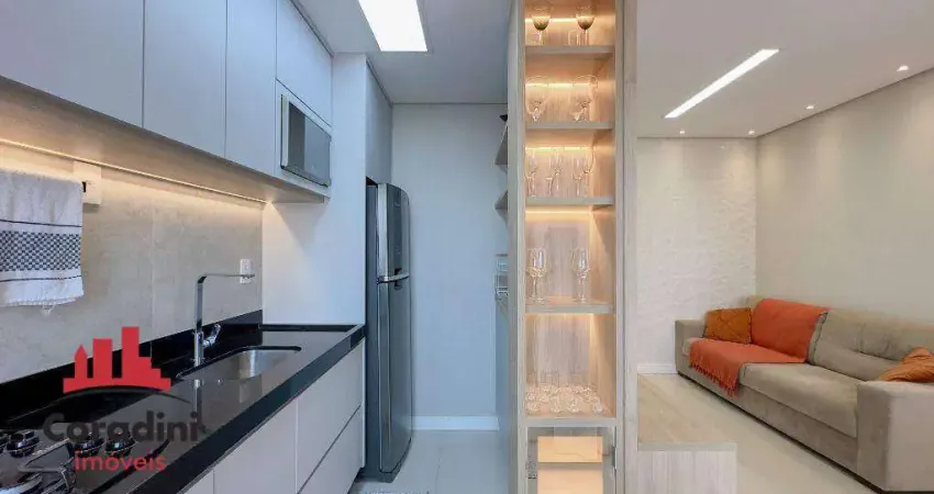 Apartamento com 2 quartos à venda na Rua Hermínio Sacilotto, Vila Santa Maria, Americana