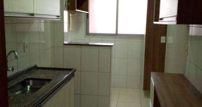 Apartamento com 3 dormitórios para alugar, 78 m² por R$ 3.115,23/mês - Bela Vista - Nova Odessa/SP