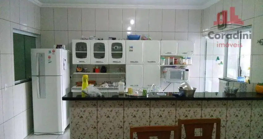 Casa com 2 dormitórios à venda, 100 m² por R$ 380.000,00 - Parque Nova Carioba - Americana/SP
