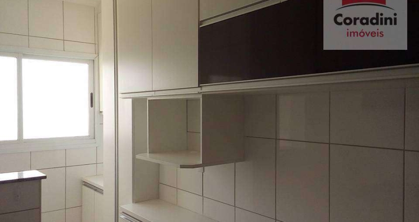 Apartamento com 2 dormitórios à venda, 61 m² por R$ 270.000,00 - Green Village - Nova Odessa/SP