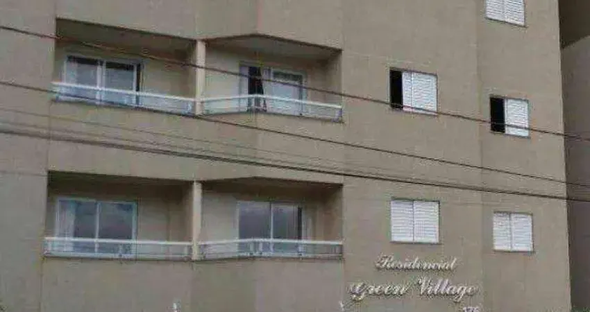 Apartamento com 2 quartos à venda, 61 m² por r$ 290.000 - green village - nova odessa/sp
