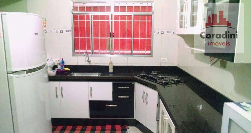 Casa com 3 dormitórios à venda, 172 m² por R$ 420.000,00 - Parque Nova Carioba - Americana/SP