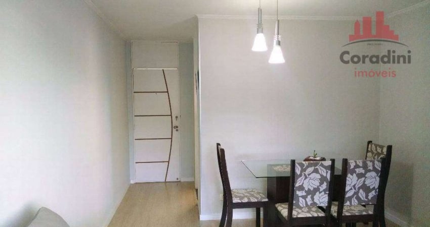 Apartamento com 3 dormitórios à venda, 65 m² por R$ 220.000,00 - Brieds - Americana/SP