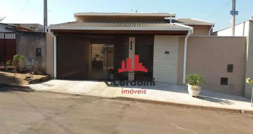 Casa com 3 dormitórios à venda, 120 m² por R$ 530.000,00 - Jardim Monte Das Oliveiras - Nova Odessa/SP