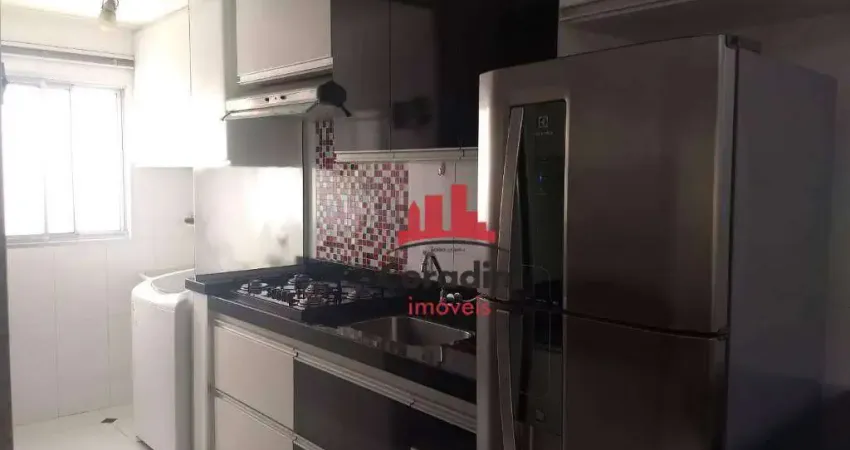 Apartamento com 2 dormitórios à venda, 52 m² por R$ 180.000,00 - Jardim Santa Eliza - Americana/SP