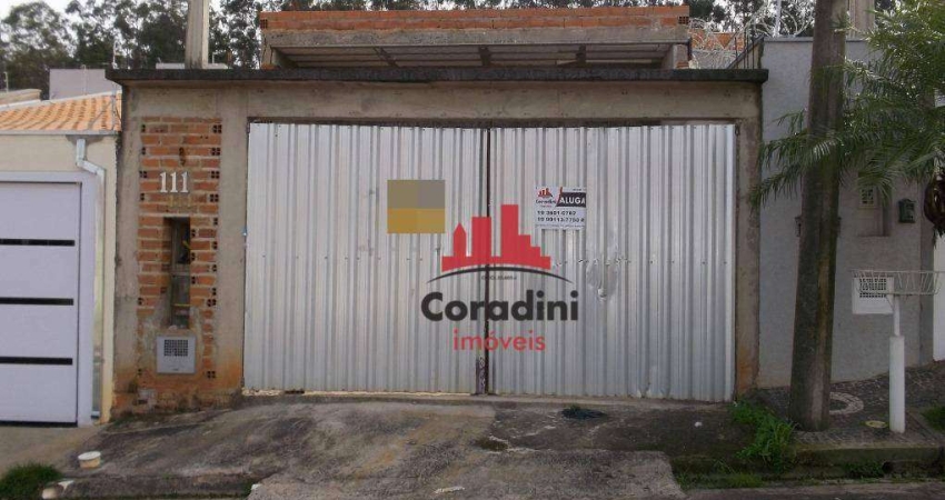 Salão para alugar, 110 m² por R$ 1.848,00/mês - Jardim Boer I - Americana/SP