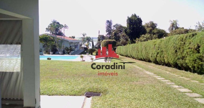 Chácara com 4 dormitórios à venda, 3000 m² por R$ 1.500.000,00 - Praia azul - Americana/SP