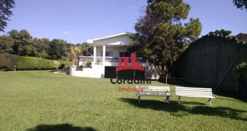 Chácara com 4 dormitórios à venda, 3000 m² por r$ 1.600.000,00 - praia azul - americana/sp