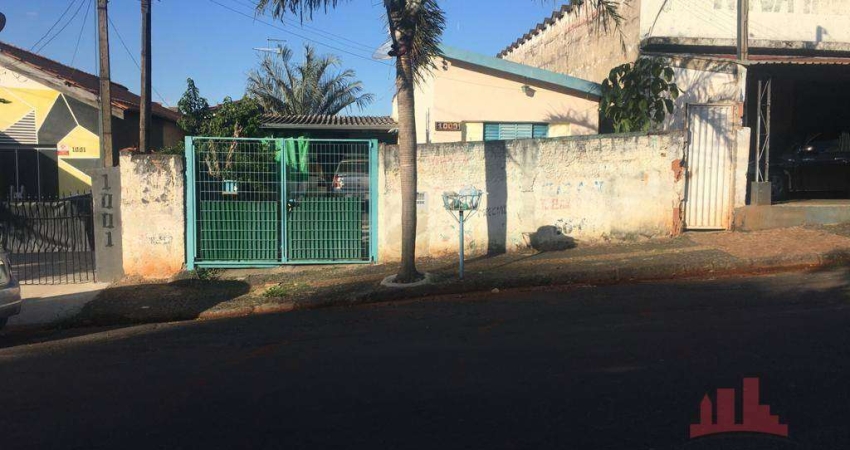 Casa com 2 dormitórios à venda, 190 m² por R$ 390.000 - Jardim Santa Rosa - Nova Odessa/SP