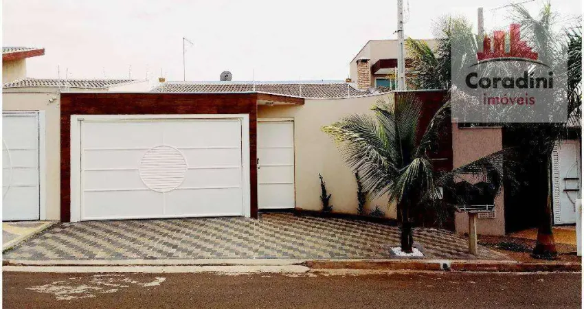Casa residencial à venda, Jardim Souza Queiroz, Santa Bárbara D'Oeste.