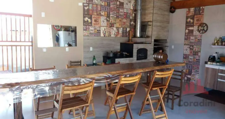 Casa com 3 dormitórios à venda, 120 m² por R$ 660.000,00 - Jardim dos Lagos - Nova Odessa/SP