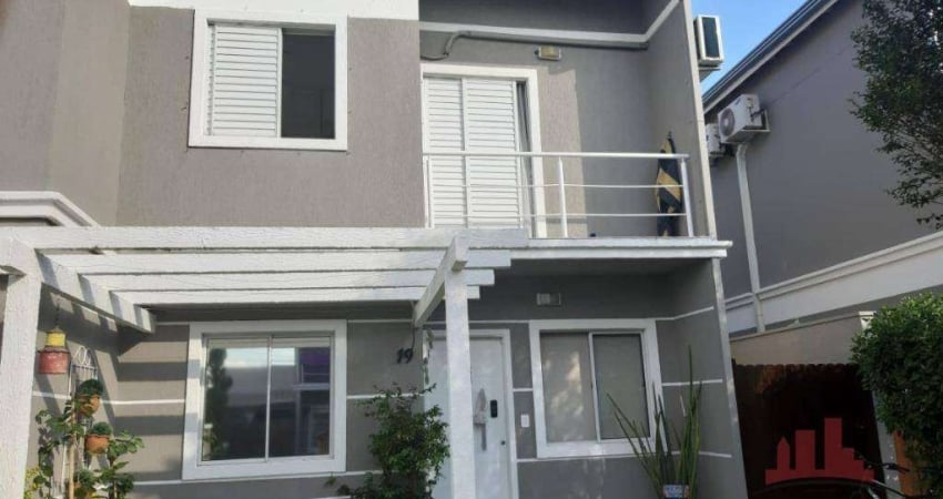 Casa em condomínio com 3 dormitórios à venda, 100 m² por R$ 510.000 - Nova Americana - Americana/SP