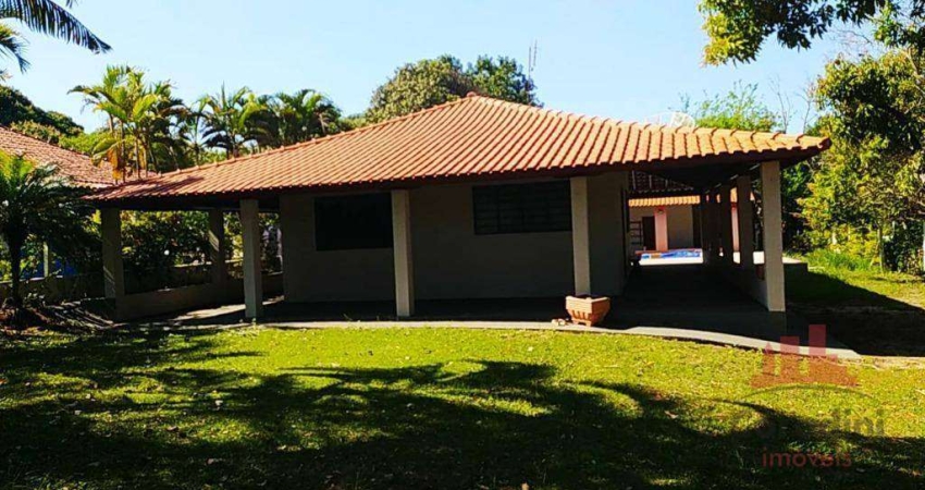 Chácara com 2 dormitórios à venda, 2180 m² por R$ 380.000,00 - Zona Rural - Barra Bonita/SP