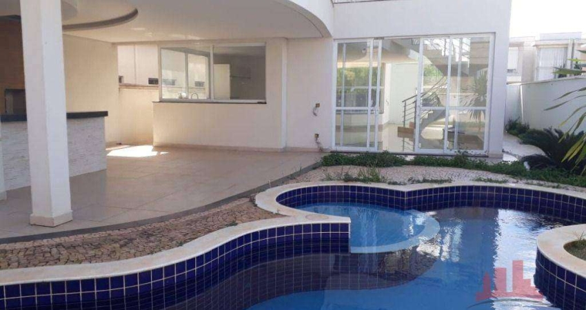 Casa com 3 dormitórios para alugar, 360 m² por R$ 12.950,00/mês - Jardim Imperador - Americana/SP