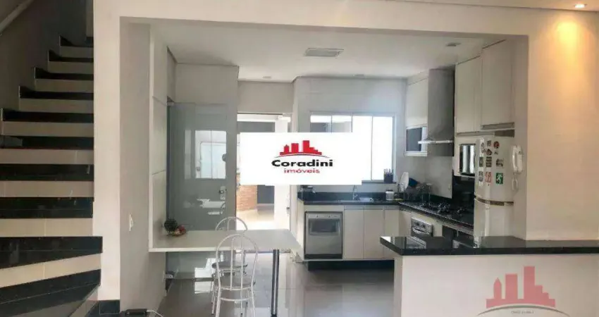 Casa com 3 dormitórios à venda, 98 m² por R$ 640.000,00 - Jardim Terramérica II - Americana/SP