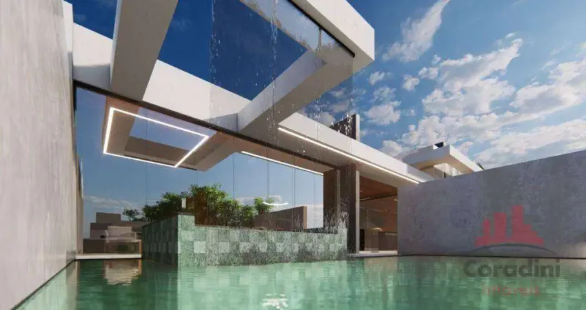 Casa com 3 dormitórios à venda, 265 m² por R$ 3.000.000,00 - Chácara Letônia - Americana/SP