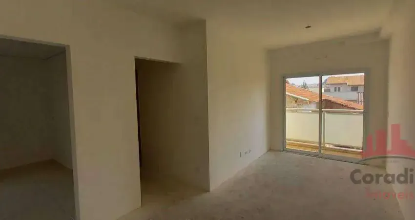 Apartamento com 2 dormitórios à venda, 62 m² por R$ 273.000,00 - Vila Jones - Americana/SP