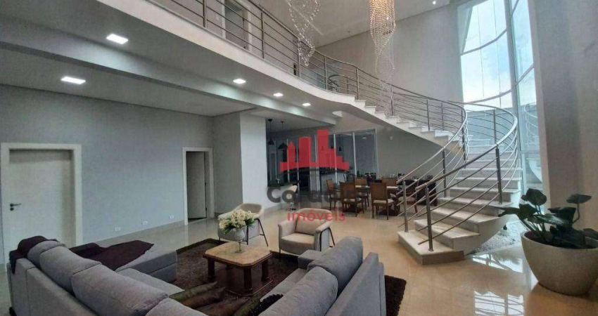 Casa alto padrão a venda no condomínio jardins dos ipês amarelo em Americana - SP