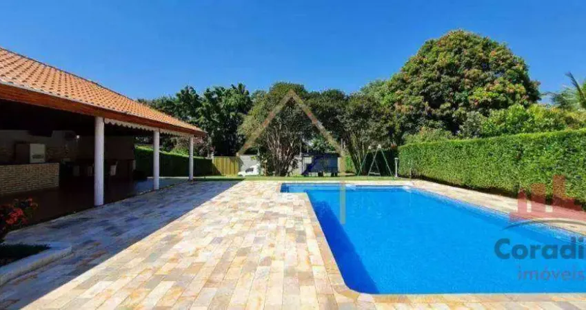 Chácara com 3 dormitórios à venda, 1000 m² por R$ 1.500.000,00 - Recanto do Guaraparí - Nova Odessa/SP