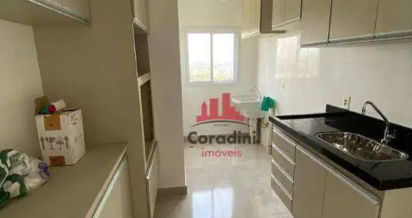 Apartamento com 2 dormitórios à venda, 54 m² por R$ 300.000,00 - Vila Dainese - Americana/SP