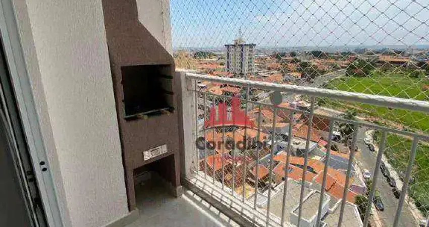 Apartamento com 2 dormitórios à venda, 54 m² por r$ 300.000,00 - vila dainese - americana/sp