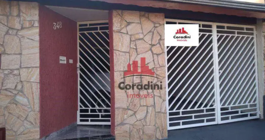 Casa com 3 dormitórios à venda, 147 m² por R$ 430.000,00 - Parque Residencial Jaguari - Americana/SP