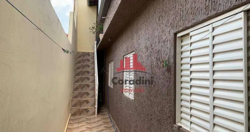 Casa com 3 quartos à venda, 147 m² por r$ 550.000 - parque residencial jaguari - americana/sp