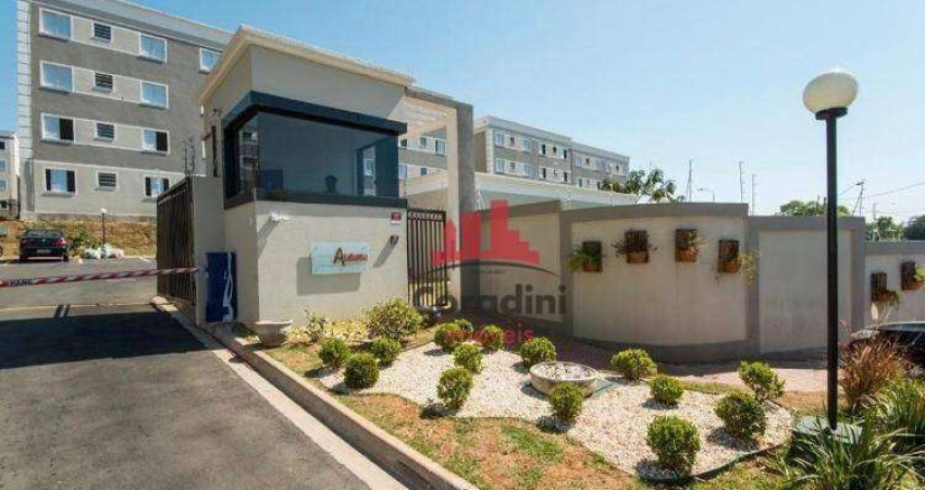 Apartamento com 2 dormitórios à venda, 45 m² por R$ 160.000,00 - Jardim Recanto - Americana/SP