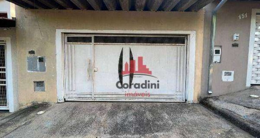 Casa com 2 dormitórios à venda, 110 m² por R$ 220.000,00 - Jardim Bertoni - Americana/SP