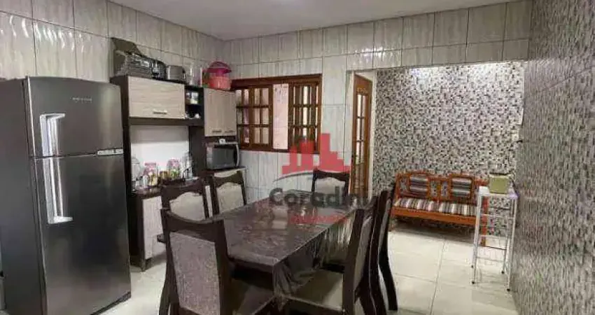 Casa com 3 dormitórios à venda, 140 m² por R$ 450.000,00 - Conjunto Habitacional 23 de Maio - Nova Odessa/SP