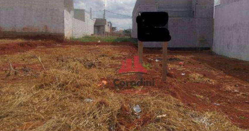 Terreno à venda, 223 m² por R$ 290.000 - Planalto do Sol II - Santa Bárbara D'Oeste/SP