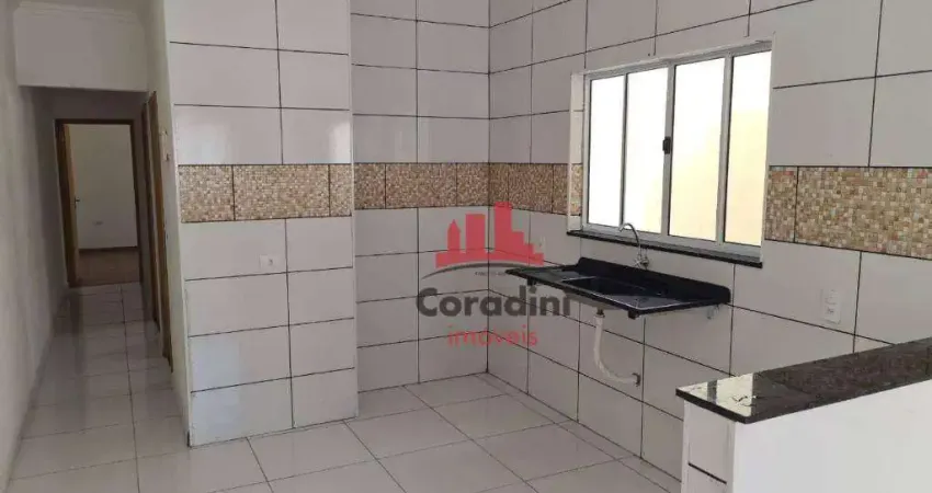 Casa com 2 dormitórios à venda, 69 m² por R$ 245.000,00 - Monte Carlo - Americana/SP