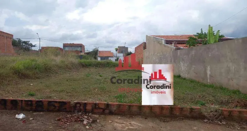 Terreno à venda, 250 m² por R$ 165.000,00 - Jardim dos Lagos - Nova Odessa/SP