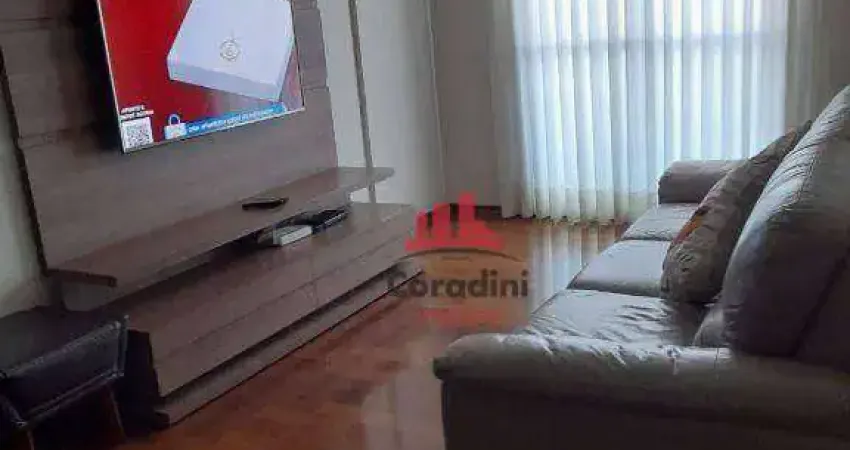 Apartamento com 3 dormitórios à venda, 110 m² por R$ 700.000,00 - São Manoel - Americana/SP