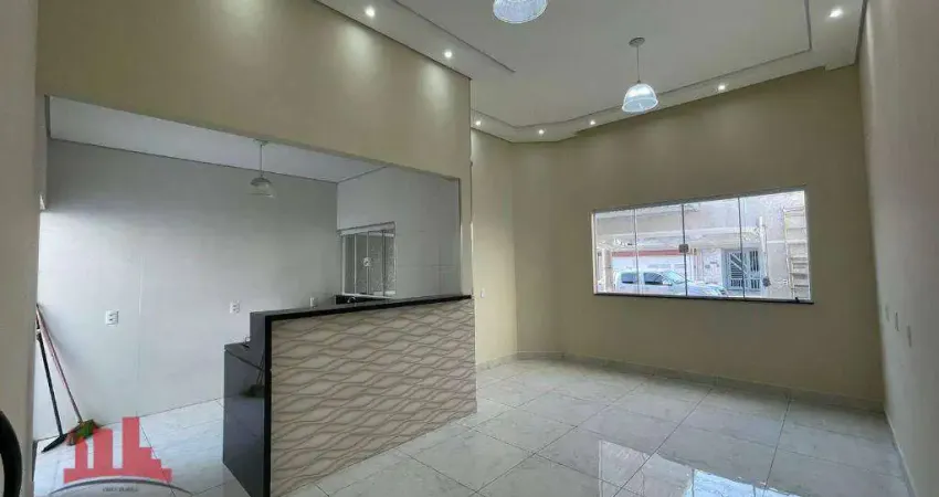 Casa com 3 dormitórios à venda, 133 m² por R$ 550.000,00 - Parque Residencial Jaguari - Americana/SP